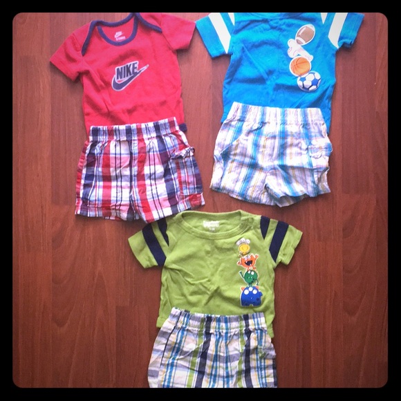 baby boy nike summer clothes